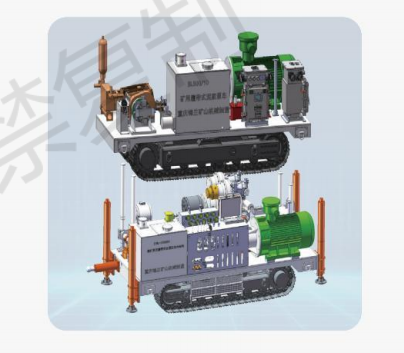 ZYWL-8500DS/ZYWL-10000DS 煤礦用雙履帶式全液壓定向鉆機