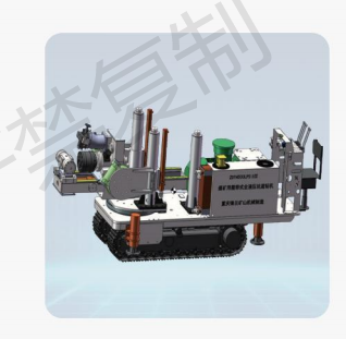 ZDY3200LPS/ZDY4200LPS/ZDY4500LPS 煤礦用履帶式全液壓坑道鉆機(B)型