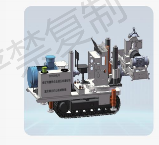 ZDY6000LPS/ZDY6500LPS/ZDY8000LPS 煤礦用履帶式全液壓坑道鉆機